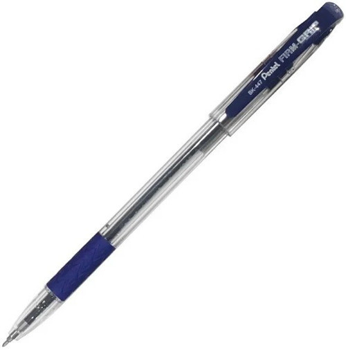 Tükenmez Kalem Fırm Grıp Bk447 0.7 Mm Mavi (12 Li Paket) Bk447-C