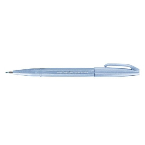 Brush Sing Fırça Uçlu Kaligrafi Kalemi Grey Blue (10 Lu Paket) Ses15C-S3X