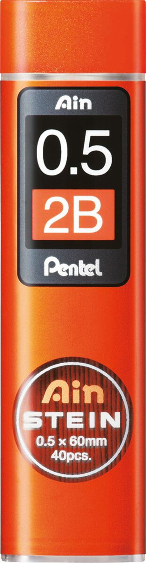 Hi-Polymer Ain Stein Min 0.5 Kalem Ucu Mm 2B (12 Tüp)