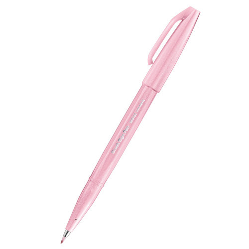 Brush Sing Fırça Uçlu Kaligrafi Kalemi Pale Pink (10 Lu Paket) Ses15C-P3X
