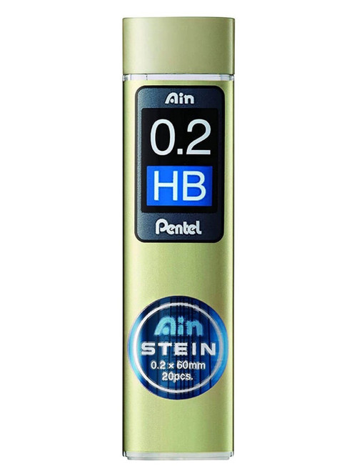 0.2 Mm Hi-Polymer Ain Stein Min Versatil Kalem Ucu 20 Adetlik HB (10 Tüp)