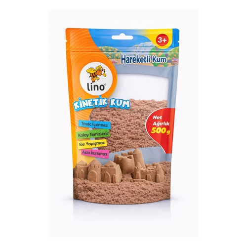 Kinetik Kum 500 Gr Doğal Doypack