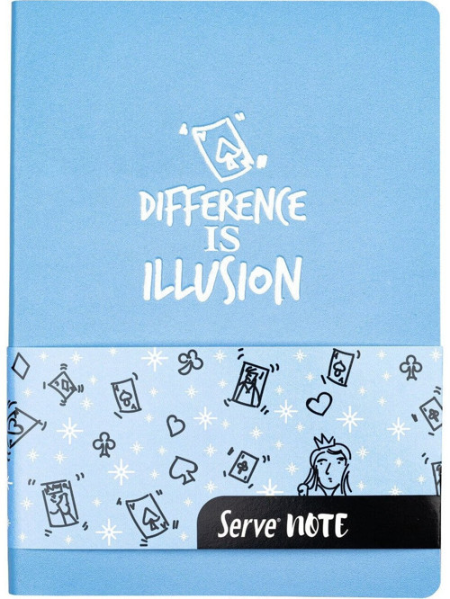 Note Defter 15X21Cm Çizgili Gök Mavi Not Defteri