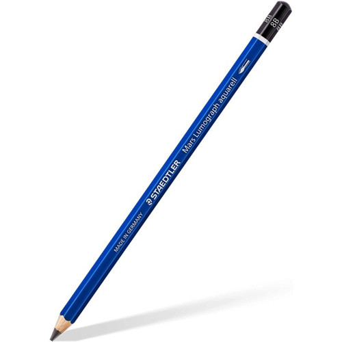 Dereceli Kurşun Kalem Mars Lumograph 100-8B (12 Li Paket)