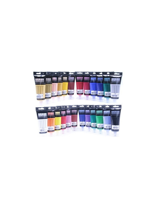 Akrilik Boya Tüp Set 24X75 Ml