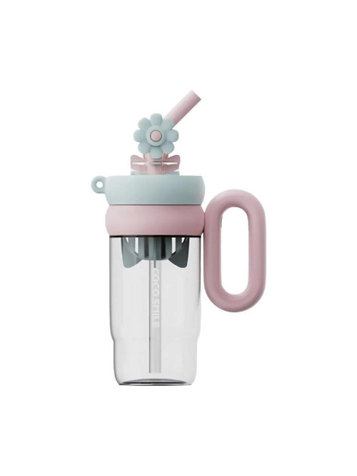 Cocosmile 1000Ml Tritan Matara (Suluk) (Karışık Renk, 1 Adet)