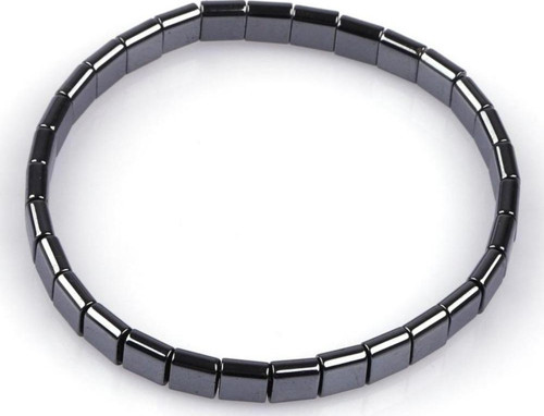Hematit Doğal Taş 6 MM Küre Kesim Bileklik