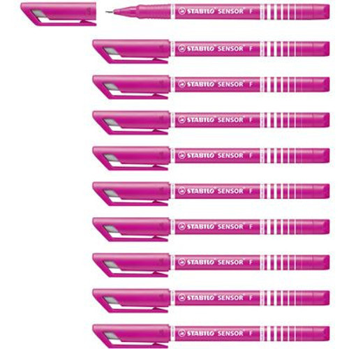 Sensor Fineliner 0,3 Mm Keçe Uç Kalem 189/56 (10 Lu Paket)