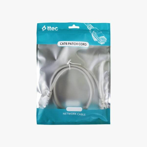Kbl-Ptch-1Mtg Cat6 1 Metre Gri Utp Patch Kablo