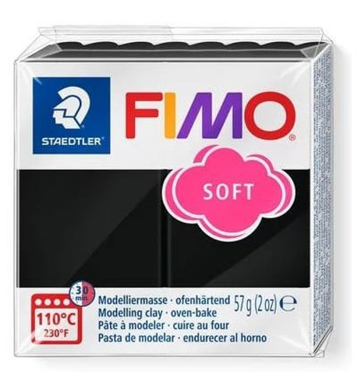 Modelleme Kili Fımo Soft Siyah 8020-9 07