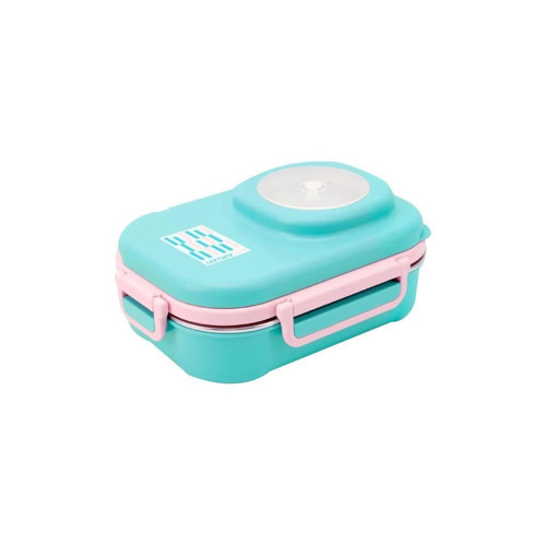 Beslenme Kutusu Lunch Box 600 Ml (Karışık Renk, 1 Adet) Vgn8021