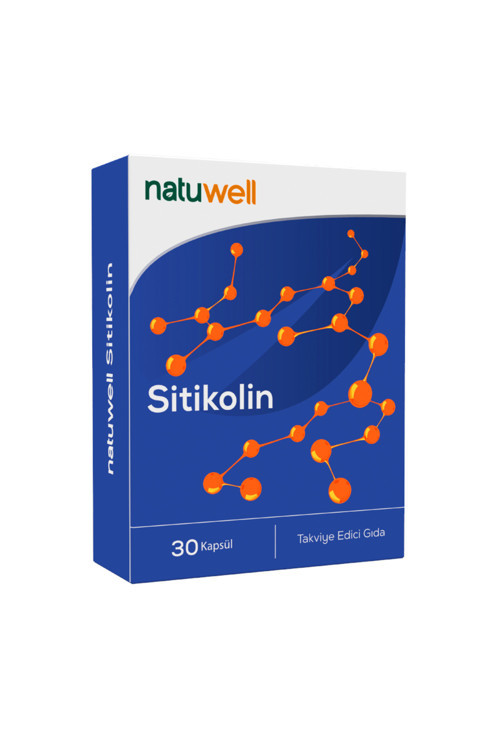 Sitikolin 250 Mg Takviye Edici Gıda 30 Kapsül