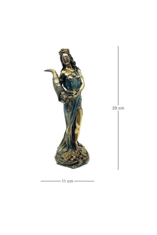Roma Mitolojisi Şans Ve Bereket Tanrıçası Fortuna Biblo