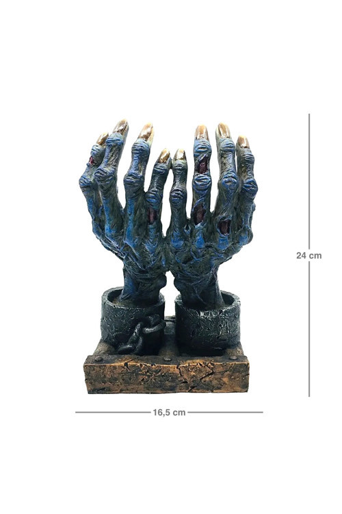 Veronese Design Kelepçeli Zombi Eli Biblo
