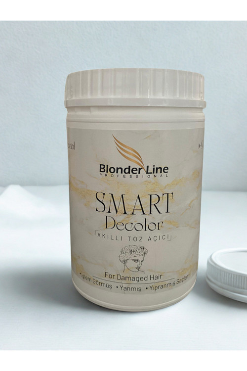 Yanmış, Yıpranmış Ve İşlem Görmüş Tüm Saçlar İçin Argan Yağlı Akıllı Toz Saç Açıcı Sarı - 500 Gr