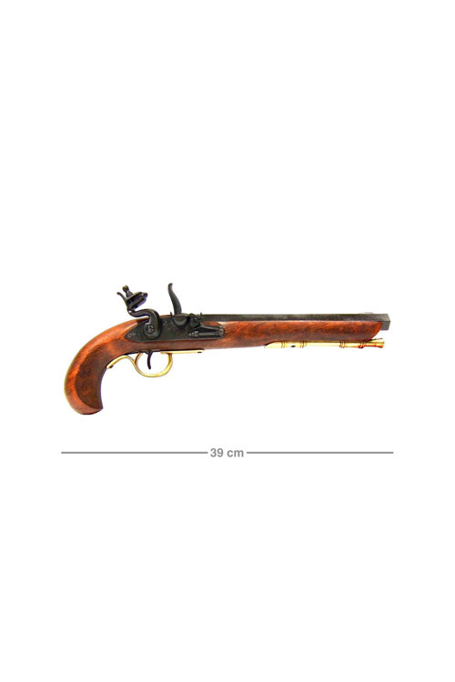 Denix Dekoratif Kentucky Tabanca 39 Cm, Amerika 19. Yüzyıl