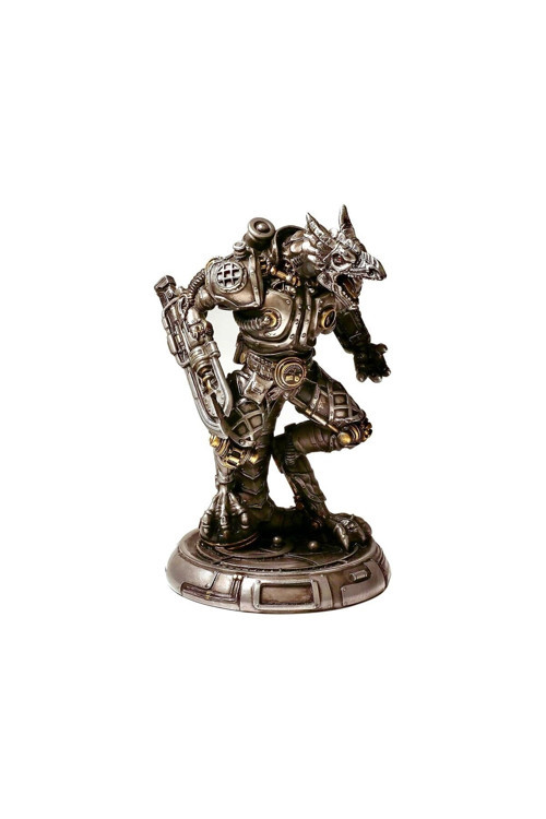 Steampunk Serisi Savaşçı Ejderha Golem