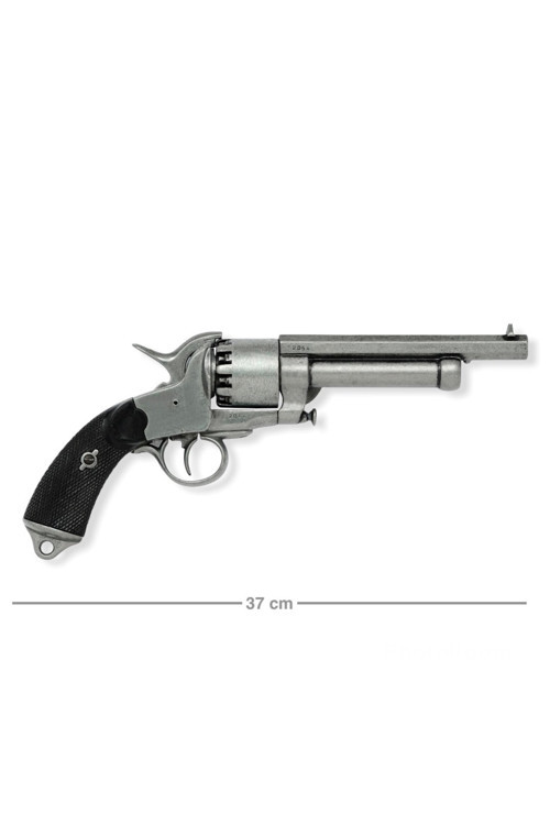 Denix American Civil War Confederate Lemat Revolver, Usa 1855
