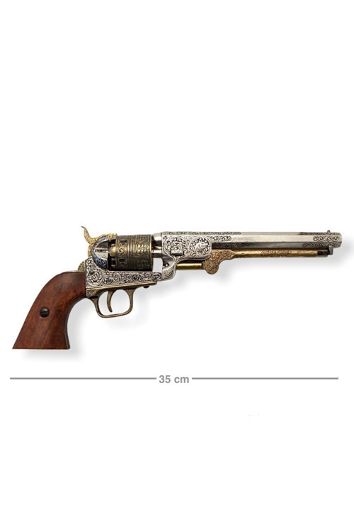 Denix American Civil War Navy Revolver, Usa 1851