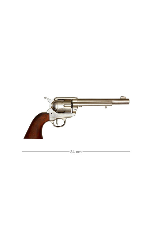 Denix Dekoratif Cal.45 Süvari Tabancası 34 Cm, Amerika 1873 (Cavalry Revolver)