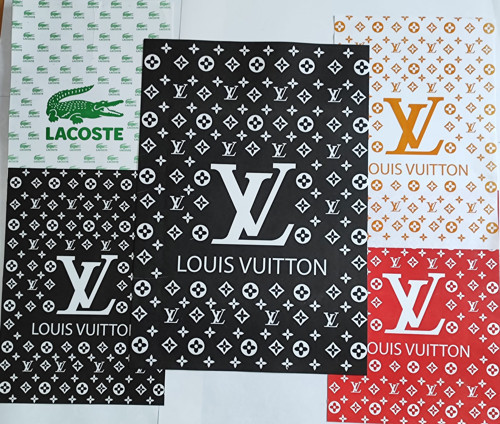 BÜYÜK SİYAH LV OTO YIKANABİLİR KAĞIT PASPAS 10'LU PAKET 50*70