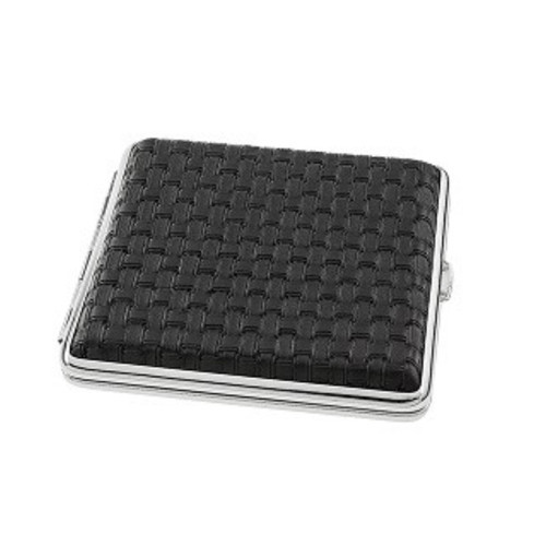 GLAMOUR RUBBER BLACK SİGARA TABAKASI