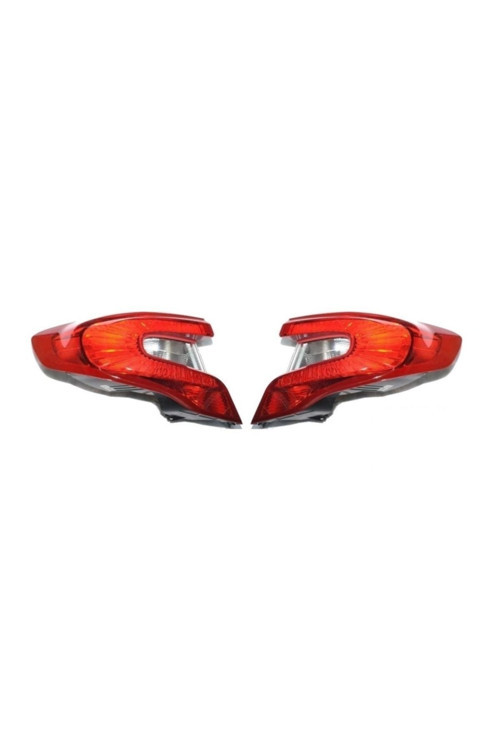 Fiat Egea Sedan Arka Dış Stop Lambası Sağ Ve Sol Duysuz Set Takım 2015-2020 (52102965 - 52102967) Uyumlu