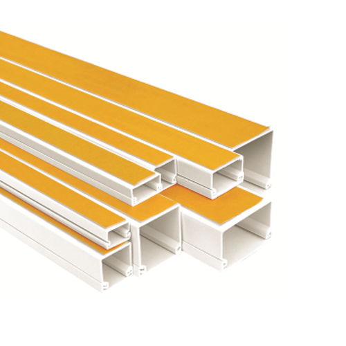 16x16 mm Kablo Kanalı Yapışkan Bantlı Canalex Seri 8 Metre(4 adet 2 metre)
