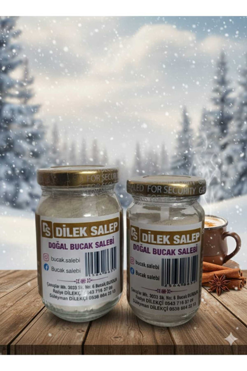 Meşhur Bucak Salebi Salep 100+50G Doğal Sahlep