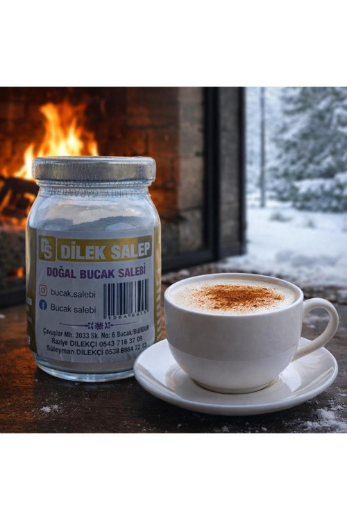 Meşhur Bucak Salebi Salep 75G Saf Salep