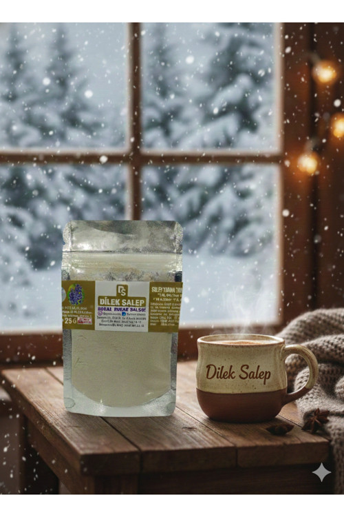 Meşhur Bucak Salebi Salep 25G Saf Sahlep