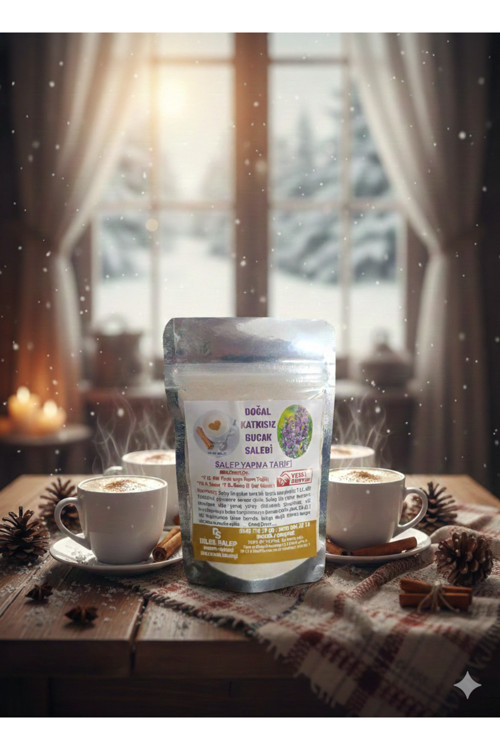 Meşhur Bucak Salebi Salep 50G Saf Sahlep