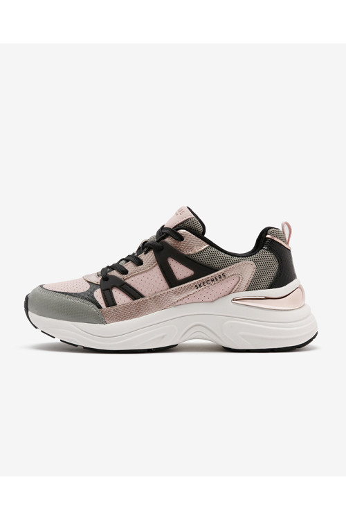 Hazel - Faye Kadın Yeşil/Çok Renkli Sneakers 177576 Olmt