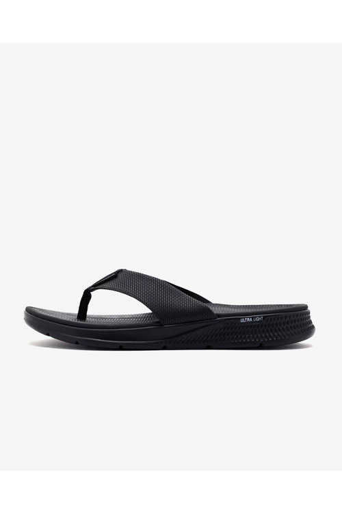 Go Consistent Sandal - Synthwave Erkek Siyah Parmak Arası Terlik 229035 Bbk