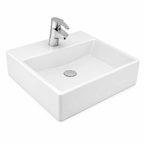 Minimal Kare Lavabo 50x50 cm - 2042TDS110H