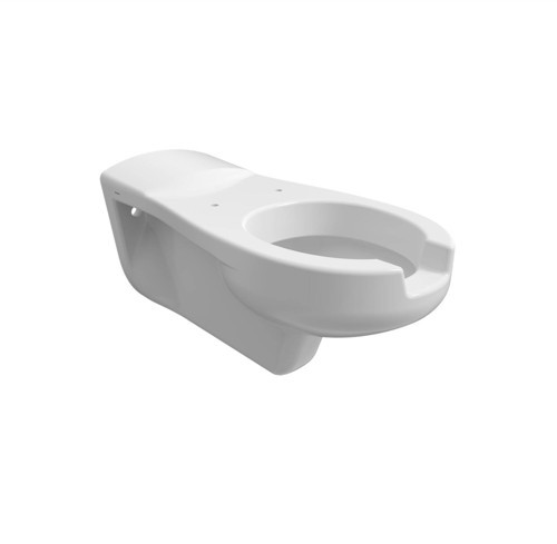 - Bedensel Engelli Asma Klozet 75 cm Önü Açık Parlak Beyaz- 2011-001-0128