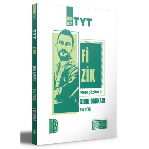 Benim Hocam Yayınları 2027 Tyt Fizik Video Çözümlü Soru Bankası