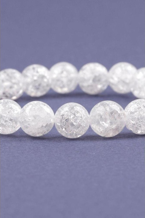 Necef Doğal Taş Bileklik 8 Mm Küre Kesim
