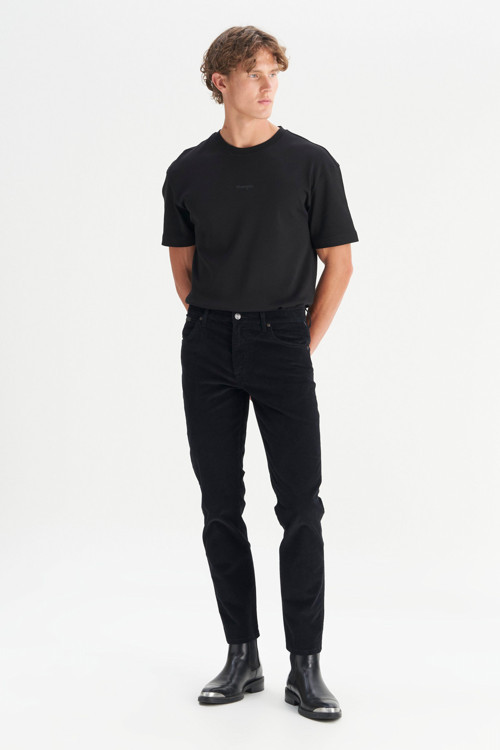 ERKEK Texas Pamuklu Slim Fit Dar Kesim Cepli Esnek Kadife Pantolon - TYC7D29BDD915A0134DB88C00