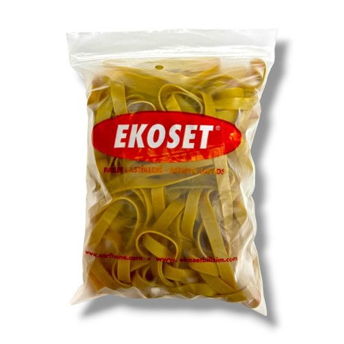Kauçuk Ekstra Kalın Paket Lastiği 130x10mm 300 Adet