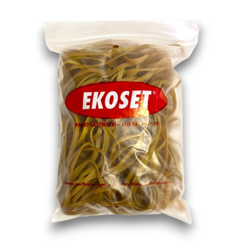 Kauçuk Kalın Paket Lastiği 180x5mm 500 Gram