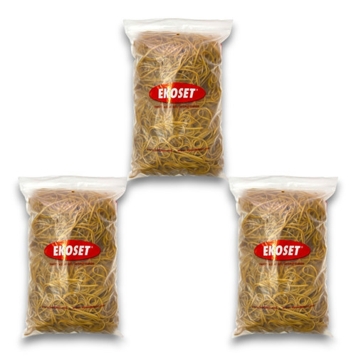 Kauçuk Geniş Paket Lastiği 180x3mm 3 Kg