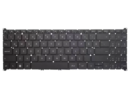 Acer Nitro Lite 16 NL16-71G-71B8 Klavye Siyah Alternatif Ürün