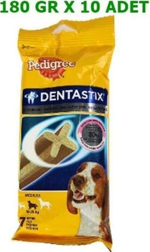 Dentastics Medium Köpek Ödülü 180 Gr 10 Adet