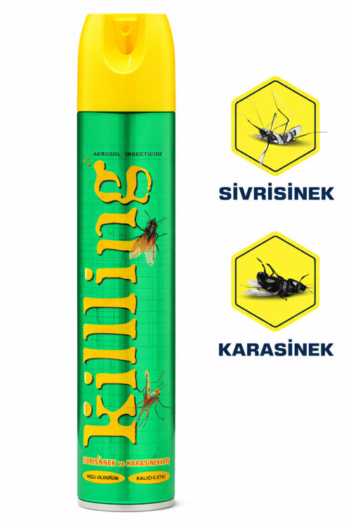 Killing Karasinek ve Sivrisinek Öldürücü