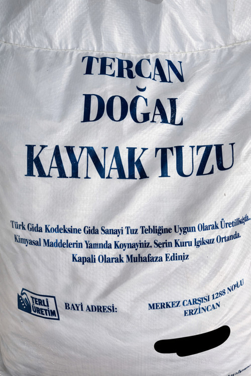 ERZİNCAN TUZU