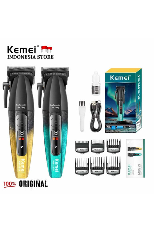 KM-1819 SAÇ SAKAL TRAŞ MAKİNESİ