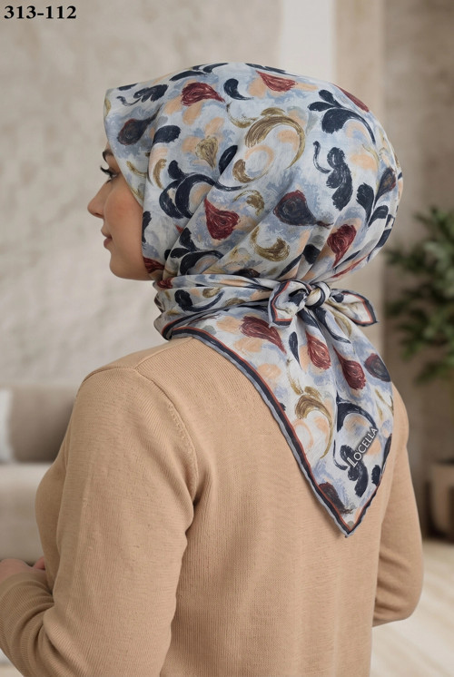Soft Pamuk Eşarp 313-112