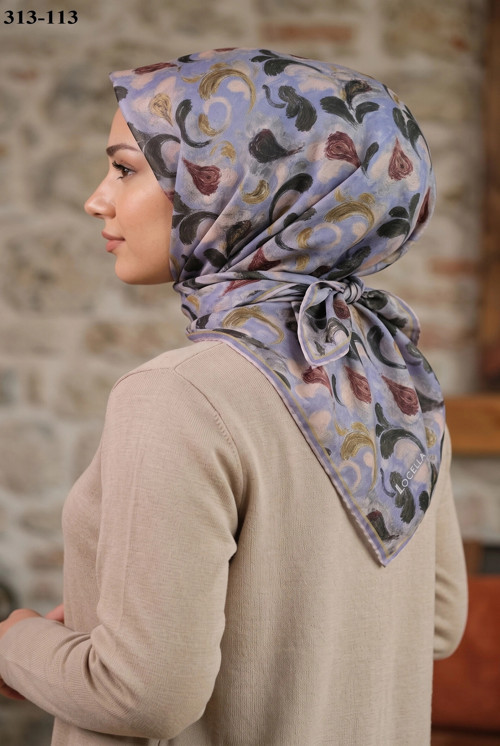 Soft Pamuk Eşarp 313-113