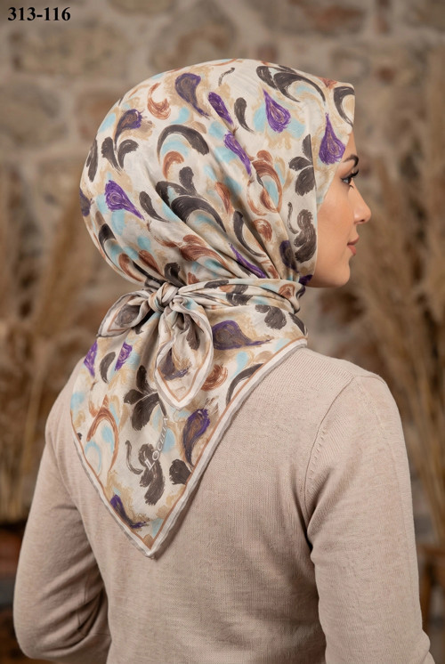 Soft Pamuk Eşarp 313-116